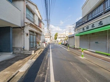 【東京都/豊島区巣鴨】豊島区巣鴨3丁目　中古戸建 前面道路