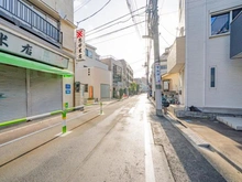 【東京都/豊島区巣鴨】豊島区巣鴨3丁目　中古戸建 前面道路