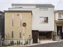 【東京都/豊島区駒込】豊島区駒込六丁目　中古戸建 外観