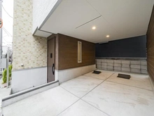 【東京都/豊島区駒込】豊島区駒込六丁目　中古戸建 駐車場