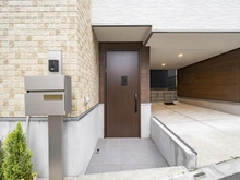 【東京都/豊島区駒込】豊島区駒込六丁目　中古戸建 玄関