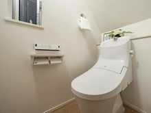 【東京都/豊島区駒込】豊島区駒込六丁目　中古戸建 トイレ