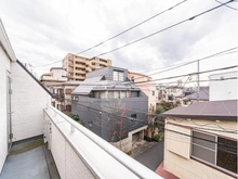 【東京都/豊島区駒込】豊島区駒込六丁目　中古戸建 バルコニー