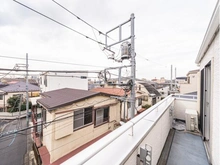 【東京都/豊島区駒込】豊島区駒込六丁目　中古戸建 バルコニー