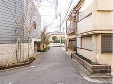 【東京都/豊島区駒込】豊島区駒込六丁目　中古戸建 前面道路