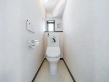 【埼玉県/所沢市上新井】所沢市上新井五丁目　中古戸建 トイレ
