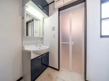 【埼玉県/所沢市上新井】所沢市上新井五丁目　中古戸建 洗面室