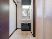 【埼玉県/所沢市上新井】所沢市上新井五丁目　中古戸建 洗面室