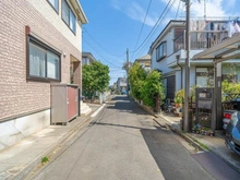 【埼玉県/所沢市上新井】所沢市上新井五丁目　中古戸建 前面道路