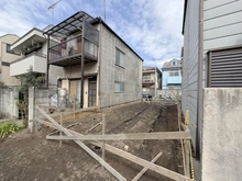 【東京都/北区滝野川】北区滝野川一丁目　新築戸建 現地（建築前）