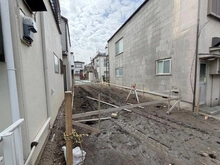 【東京都/北区滝野川】北区滝野川一丁目　新築戸建 現地（建築前）