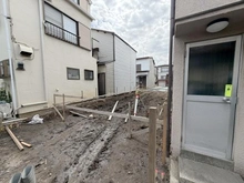 【東京都/北区滝野川】北区滝野川一丁目　新築戸建 現地（建築前）