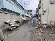 【東京都/北区滝野川】北区滝野川一丁目　新築戸建 前面道路