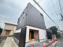 【東京都/文京区本駒込】文京区本駒込二丁目　新築戸建 外観