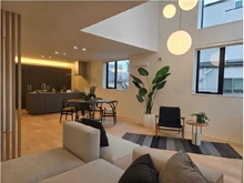 【東京都/文京区本駒込】文京区本駒込二丁目　新築戸建 リビング・ダイニング