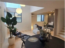 【東京都/文京区本駒込】文京区本駒込二丁目　新築戸建 リビング・ダイニング