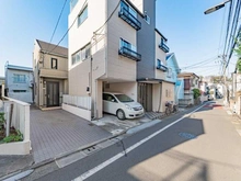 【東京都/豊島区長崎】豊島区長崎六丁目　中古戸建 前面道路
