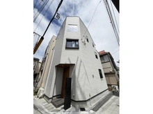 【東京都/品川区西品川】品川区西品川一丁目　新築戸建 外観