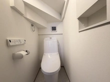 【東京都/品川区西品川】品川区西品川一丁目　新築戸建 トイレ