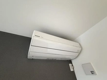 【東京都/品川区西品川】品川区西品川一丁目　新築戸建 エアコン：LDKに1台設置済み
