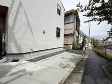 【東京都/品川区西品川】品川区西品川一丁目　新築戸建 外観