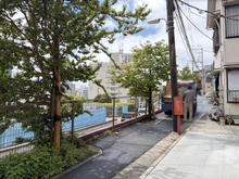 【東京都/品川区西品川】品川区西品川一丁目　新築戸建 前面道路