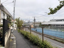 【東京都/品川区西品川】品川区西品川一丁目　新築戸建 前面道路
