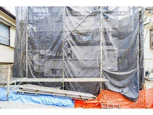 【東京都/北区滝野川】北区滝野川4丁目　新築戸建 建築中の外観