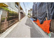 【東京都/北区滝野川】北区滝野川4丁目　新築戸建 前面道路