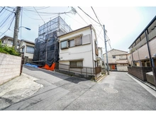 【東京都/北区滝野川】北区滝野川4丁目　新築戸建 前面道路