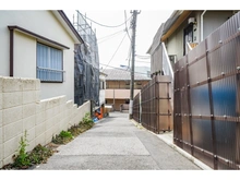【東京都/北区滝野川】北区滝野川4丁目　新築戸建 前面道路