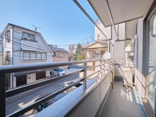【東京都/大田区矢口】大田区矢口二丁目中古戸建 バルコニー