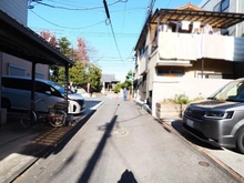 【東京都/大田区矢口】大田区矢口二丁目中古戸建 前面道路