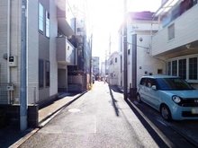 【東京都/大田区矢口】大田区矢口二丁目中古戸建 前面道路