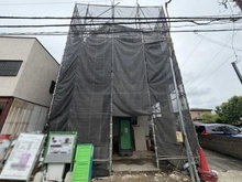 【東京都/足立区北加平町】足立区北加平町　新築戸建 建築中の外観