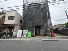 【東京都/足立区北加平町】足立区北加平町　新築戸建 建築中の外観