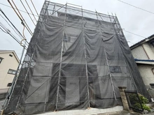【東京都/足立区北加平町】足立区北加平町　新築戸建 建築中の外観