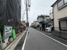 【東京都/足立区北加平町】足立区北加平町　新築戸建 前面道路