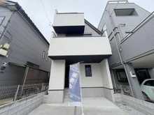 【東京都/足立区大谷田】足立区大谷田5丁目　新築戸建 外観