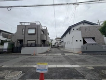 【東京都/足立区大谷田】足立区大谷田5丁目　新築戸建 前面道路