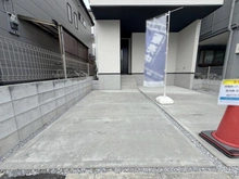 【東京都/足立区大谷田】足立区大谷田5丁目　新築戸建 駐車場