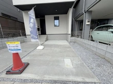 【東京都/足立区大谷田】足立区大谷田5丁目　新築戸建 駐車場