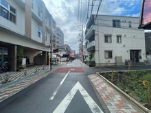 【東京都/荒川区東尾久】荒川区東尾久3丁目　新築戸建て 前面道路