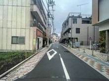【東京都/荒川区東尾久】荒川区東尾久3丁目　新築戸建て 前面道路