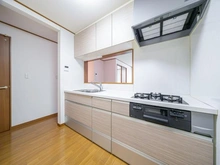 【東京都/北区上中里】北区上中里三丁目　中古戸建 キッチン