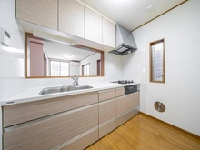 【東京都/北区上中里】北区上中里三丁目　中古戸建 キッチン