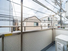 【東京都/北区上中里】北区上中里三丁目　中古戸建 バルコニー
