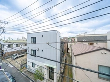 【東京都/北区上中里】北区上中里三丁目　中古戸建 眺望