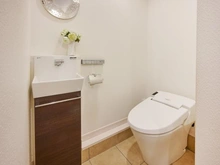 【東京都/世田谷区代沢】世田谷区代沢三丁目　中古戸建 トイレ：1階部分