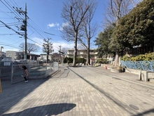 【東京都/世田谷区代沢】世田谷区代沢三丁目　中古戸建 北沢八幡児童遊園（現地より約230m）